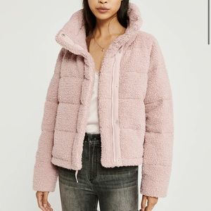 Abercrombie Sherpa Coat